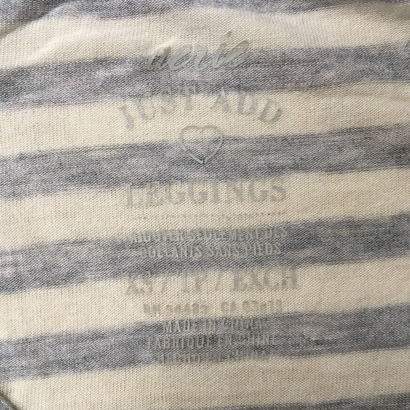 Aerie striped soft tunic t-shirt - Picture 4 of 4